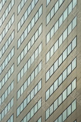 windows of office building