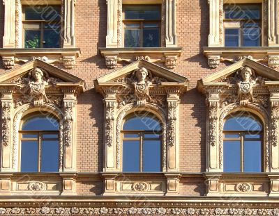 Fragment of the old house 1