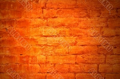 brick wall - perfect grunge background