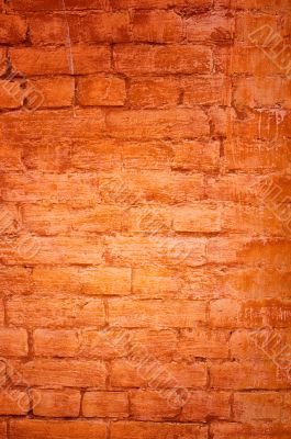 brick wall - perfect grunge background