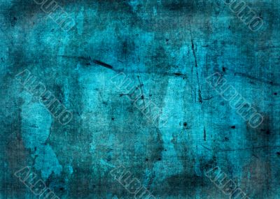 blue grunge texture - perfect background with space for text