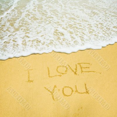 I love you