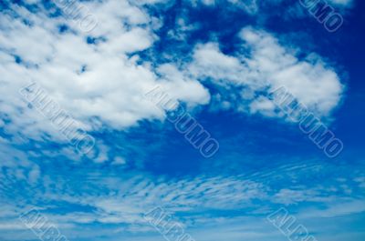 sky background