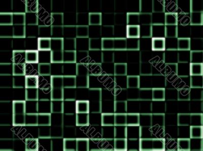 neon tile background