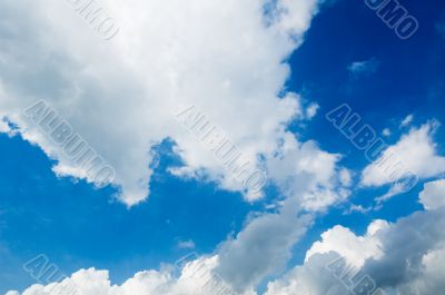 sky background