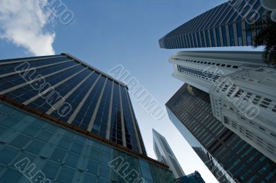 skyscrapers