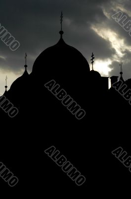 church silhouette