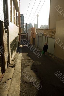 sydney suburb street