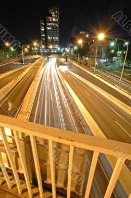 tunnel traffic