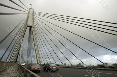 anzac bridge in sydney