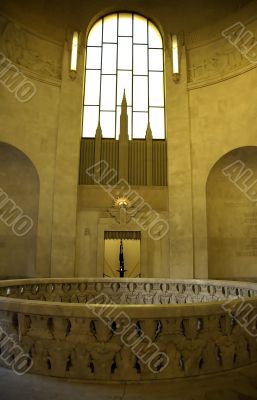 Anzac memorial interior