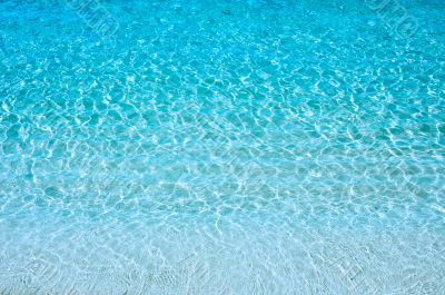 blue water texture