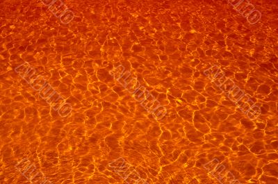 red liquid background