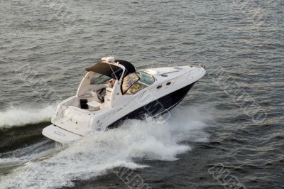 Speed-boat