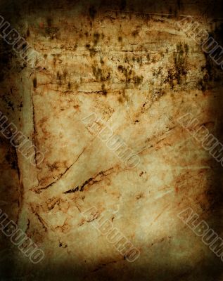 grunge frame