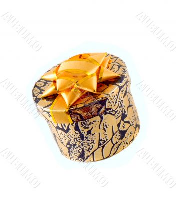 isolated gift box