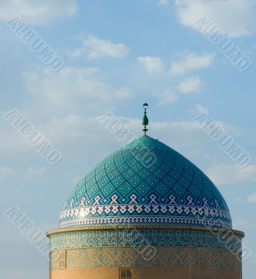 Mosque in an ancient city of Yazd