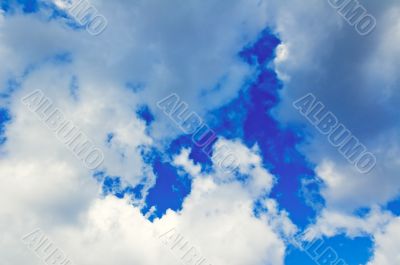 cloudy sky background