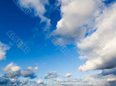 cloudy sky background