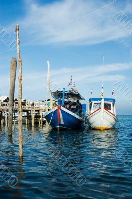 fishing boats