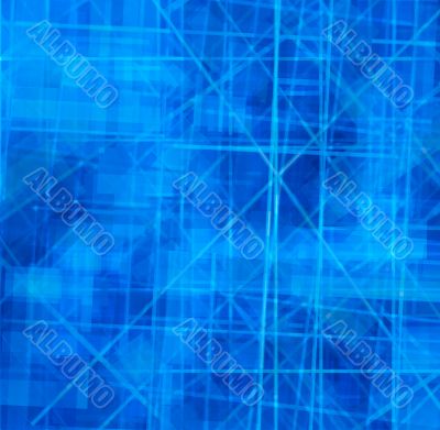 blue abstract background