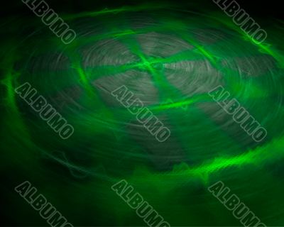 green abstract