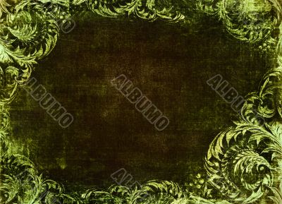 grunge frame