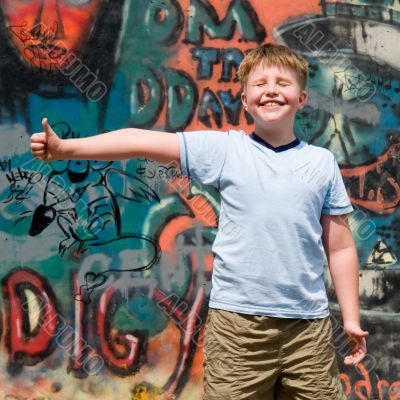 smiling child