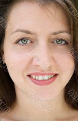 beautiful woman