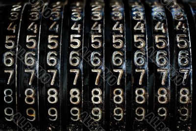 grunge numbers