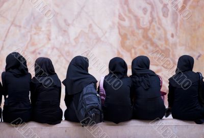 iranian schoolgirls