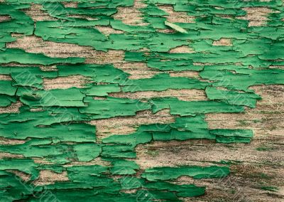 texture of old painted wood