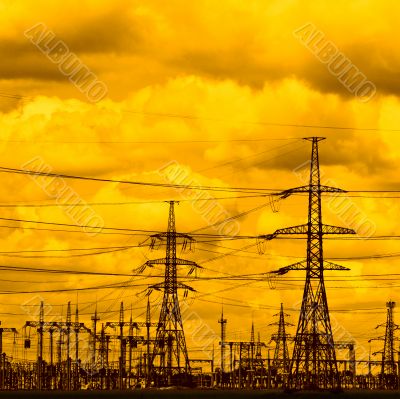 high voltage