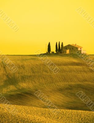 tuscan landscape