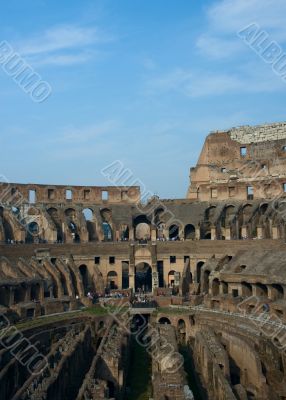 Ruins of Coliseum