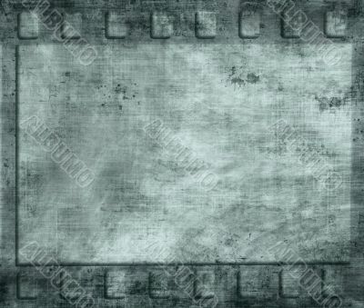 grunge film frame
