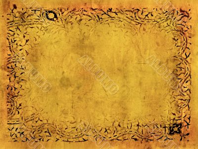 grunge frame