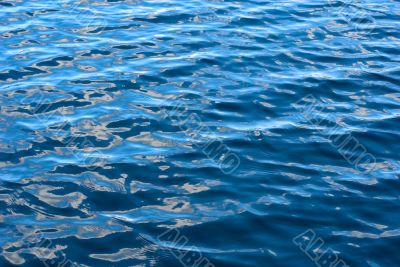 deep blue water texture