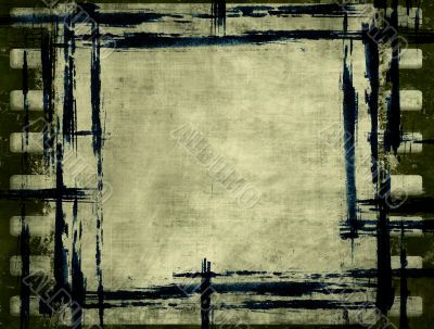 grunge frame