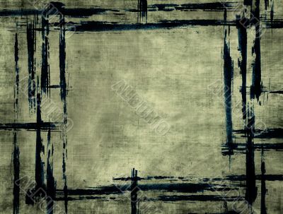 grunge frame