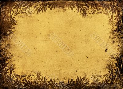 grunge frame
