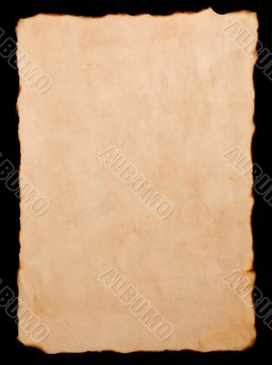 aged paper