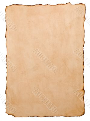 aged paper