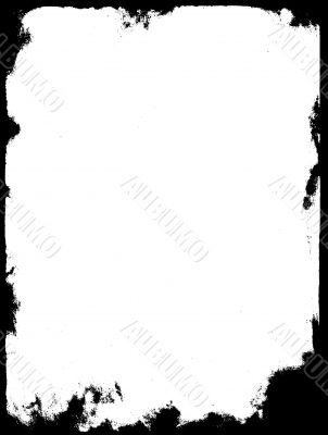 grunge frame