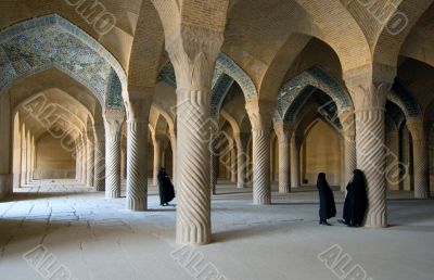 Vakil mosque, Shiraz, Iran