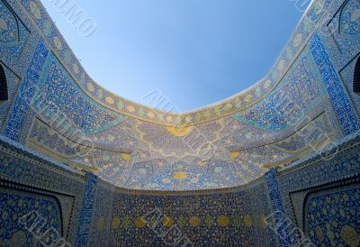 Imam Mosque, Isfahan, Iran