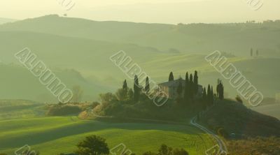 tuscan landscape