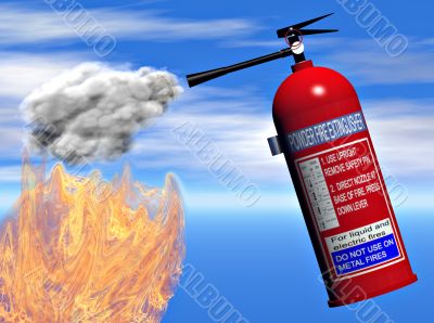 Fire extinguisher