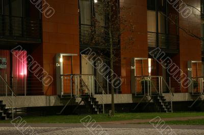 Night Shots of a Square in Breda