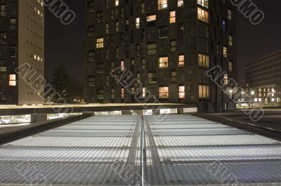 Night Shots of a Square in Breda